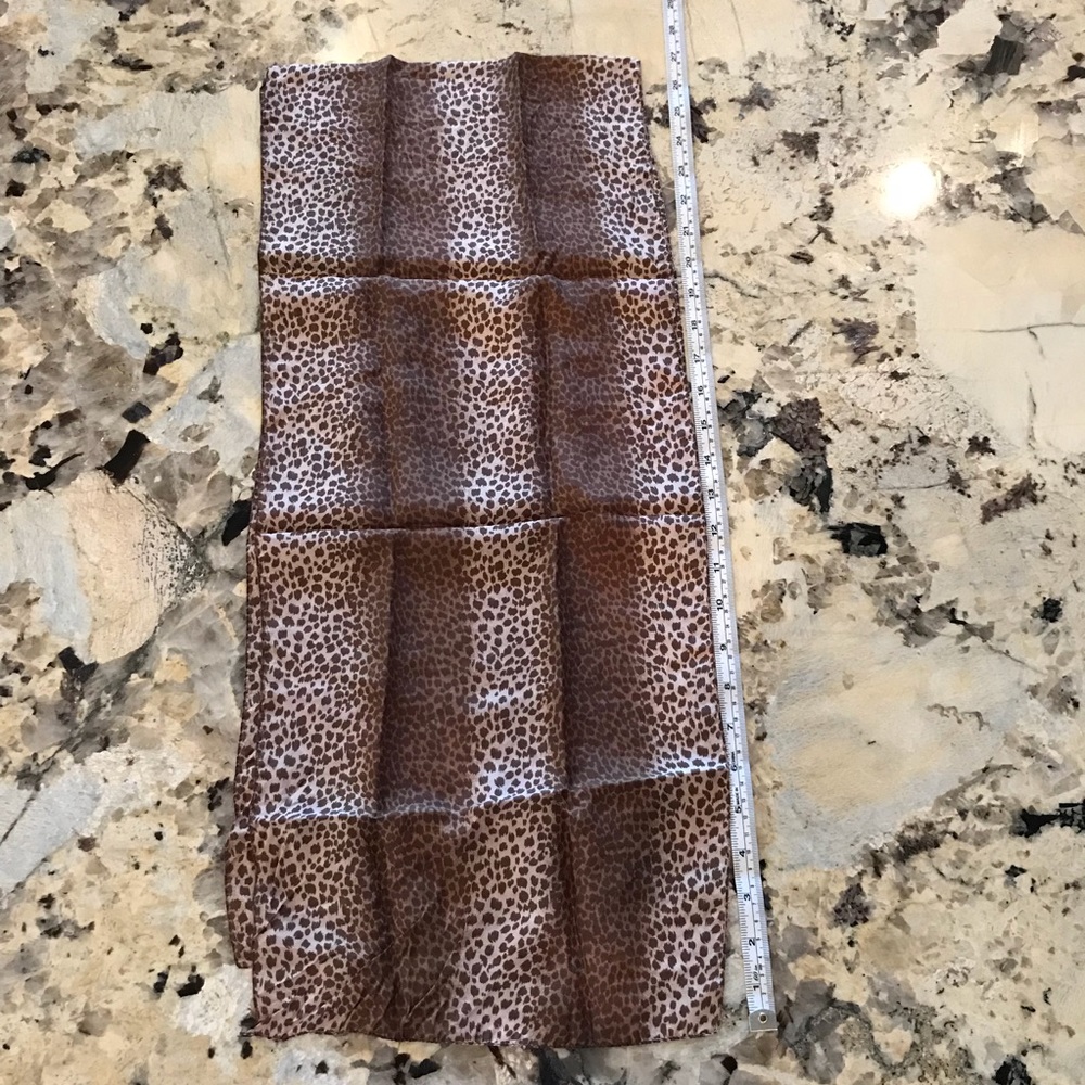 Rectangular scarf